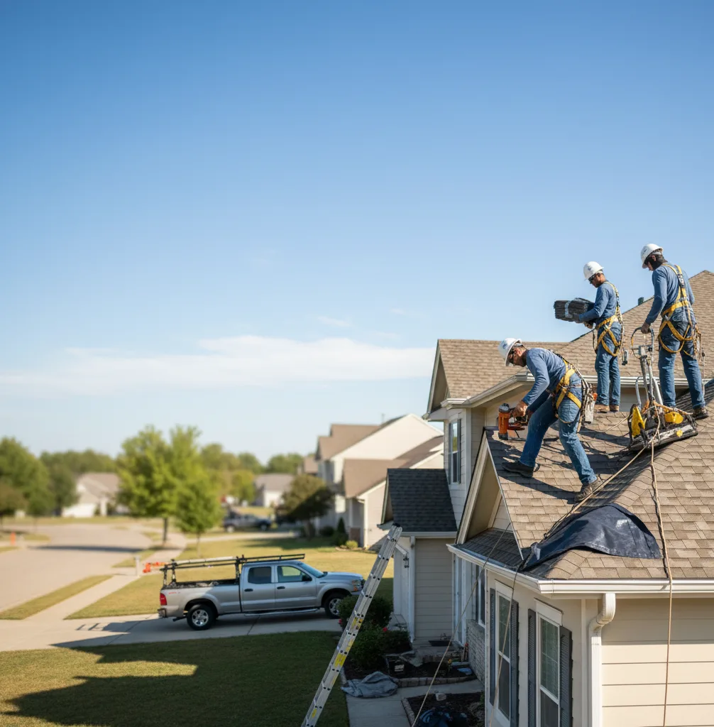 Roof Repair in Martville